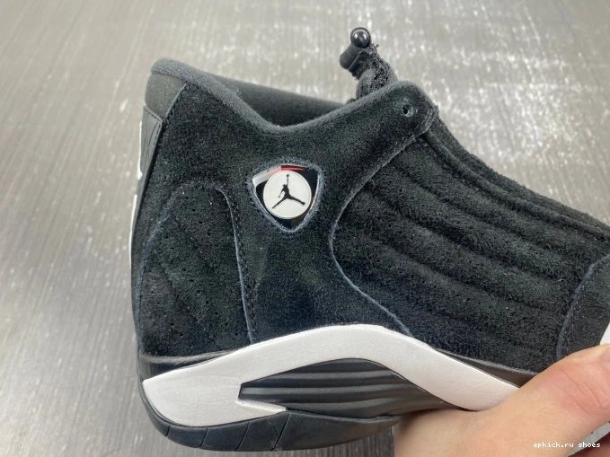 Cheap 14 Black University Jordan 487471-016 Air Red White 0817